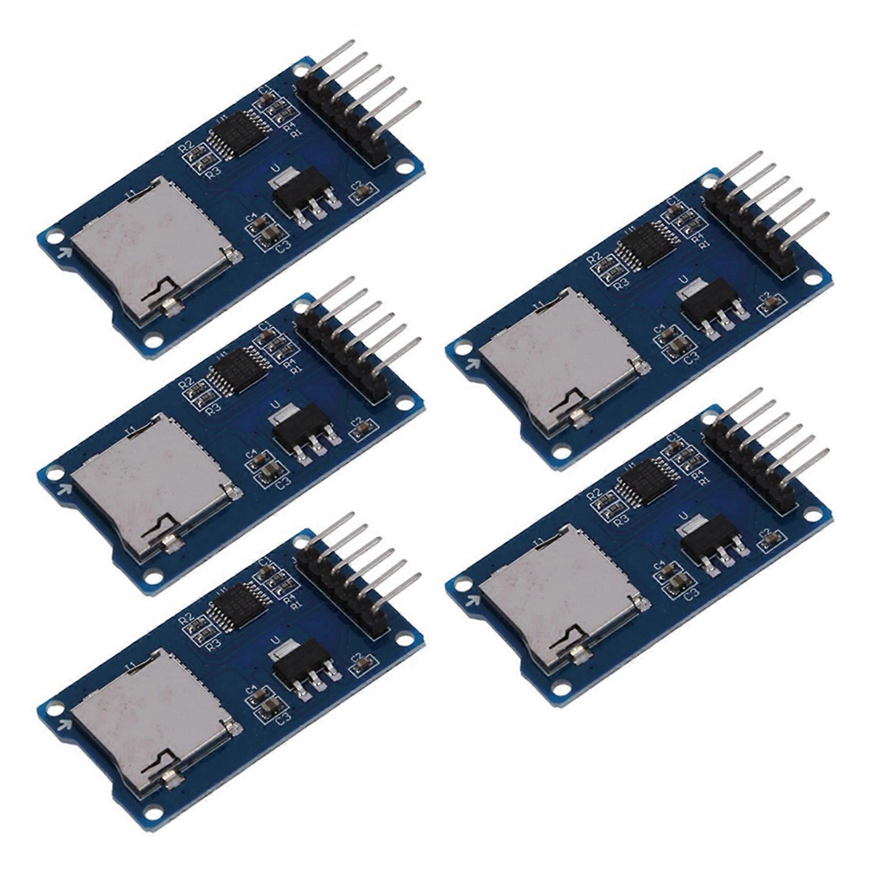5X SPI Reader Mini SD Memory Card TF Memory Card Shield Module for Arduino