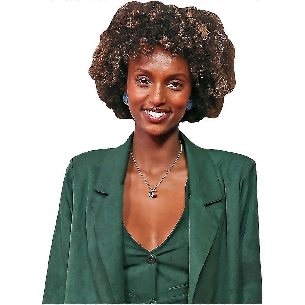 Edyll Ismail (Green Suit) Half Body Buddy Cutout