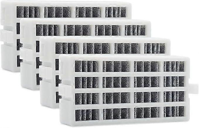 Refrigerator Air Filter 4 Pack Replacement for Whirlpool GSS30C Series Odor Control Freshness