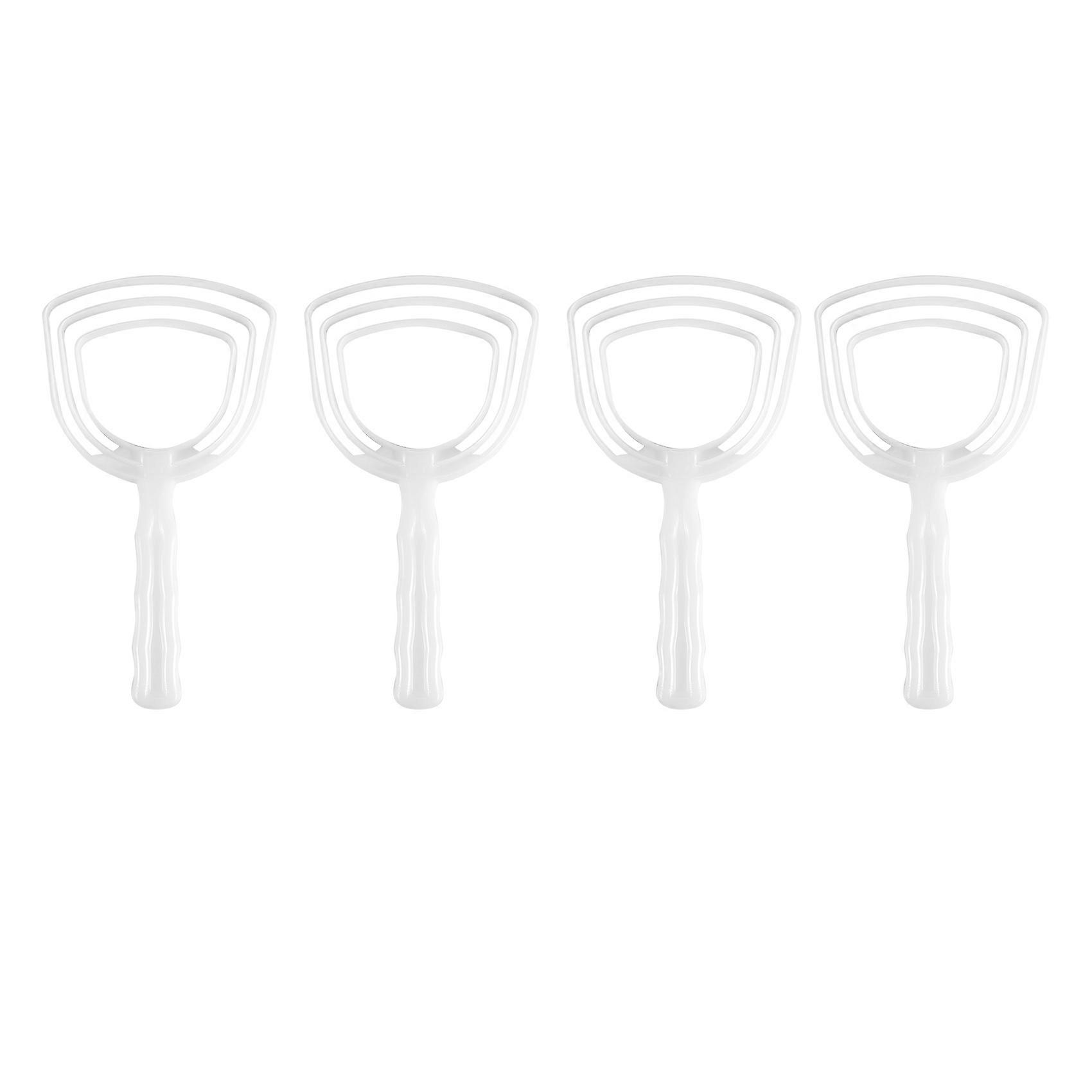 Meat Scraper Bone Dust Scraper Bone Scraper White Poly Scraper Bone Dust Remover Square Bone Dust Scraper
