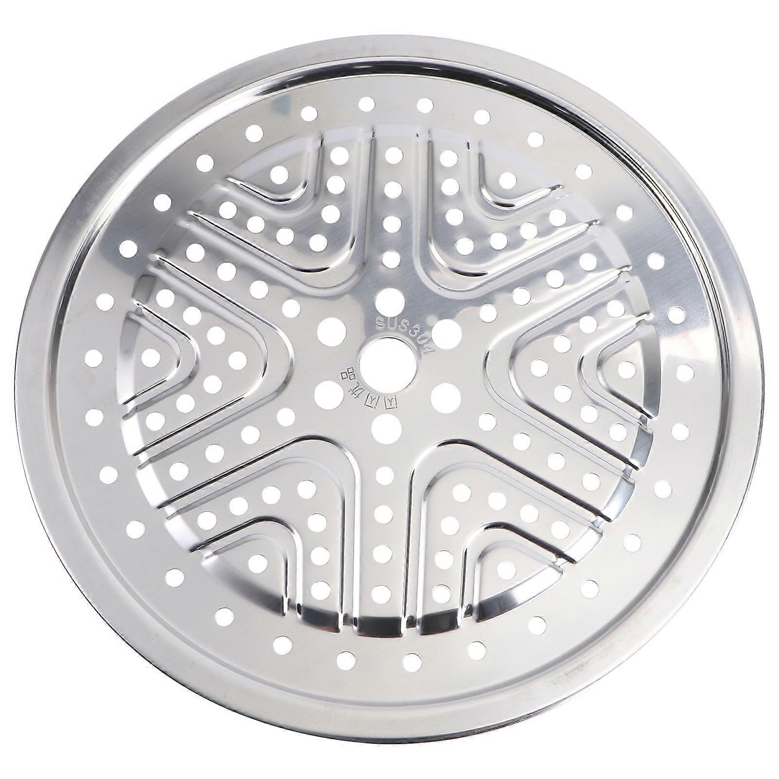 Silver Steamer Rack for Kitchen Use 1Pcs Stainless Steel Canning Stand