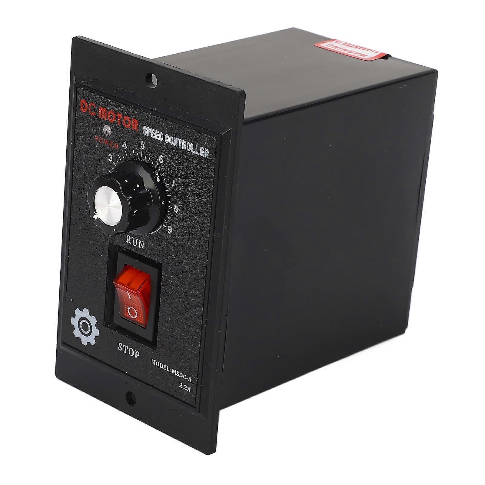 DC Motor Speed Controller 220V to 180V 500W Panel Mount with Forward Reverse and Overload Protection