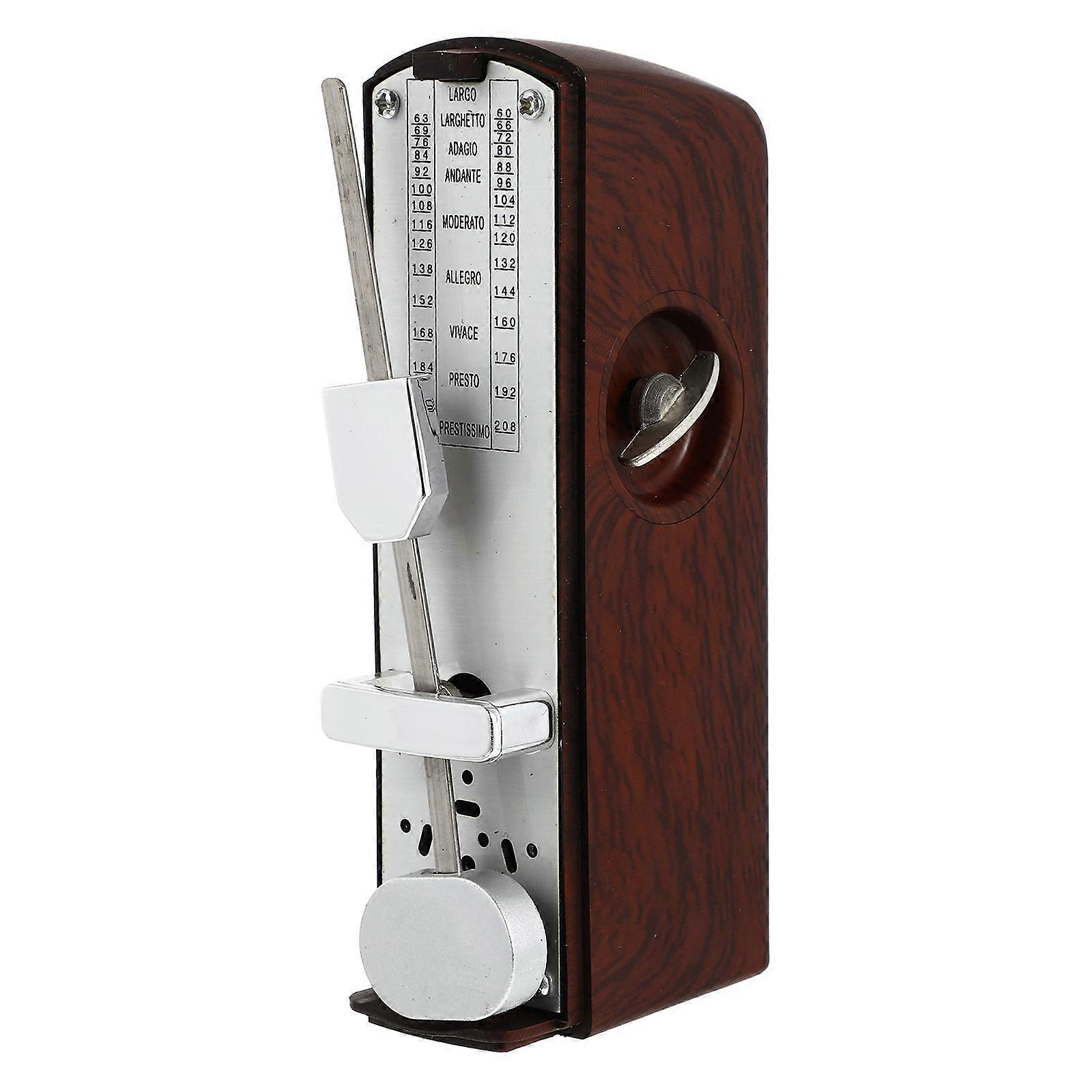 1Pack Mini Mechanical Metronome For Beginners Assorted Color Square Rhythm Training