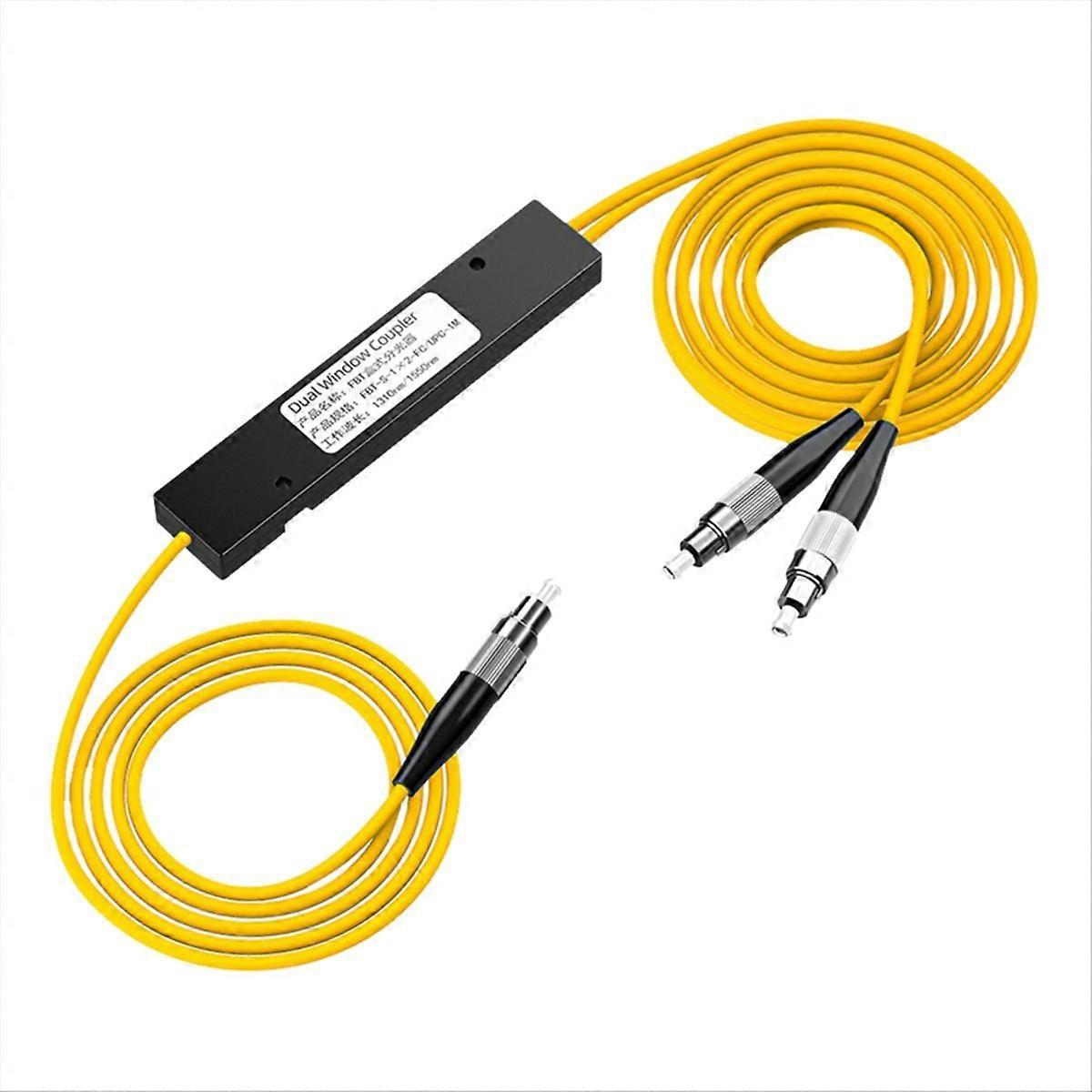 FC/UPC 1/2 Glasfaser-Splitter Glasfaser-Pigtail-Splitter