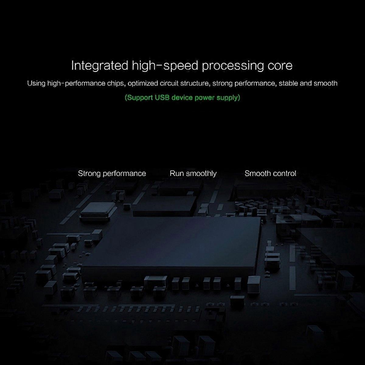 Audio Amp Adapter Headphone Splitter 1X8 EU Plug