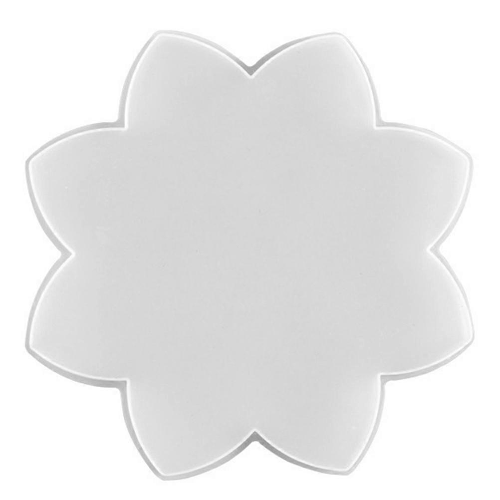 DIY Tool Lotus Coaster Mold for Silicone Crystal Epoxy Mold