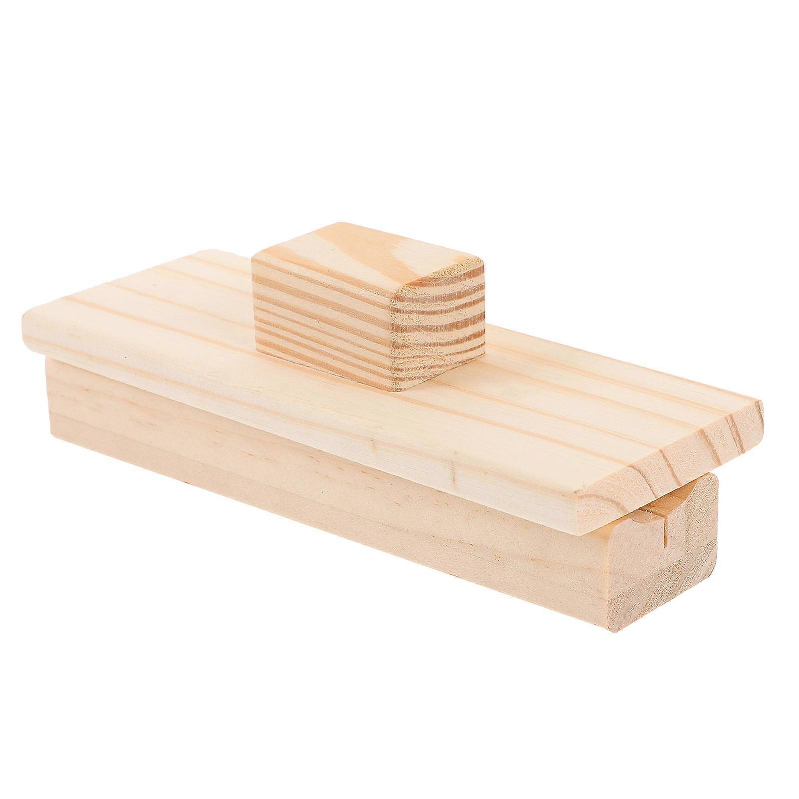 Black Walnut Cracker Tool Chestnut Opener Rolling Mechanism 1Set