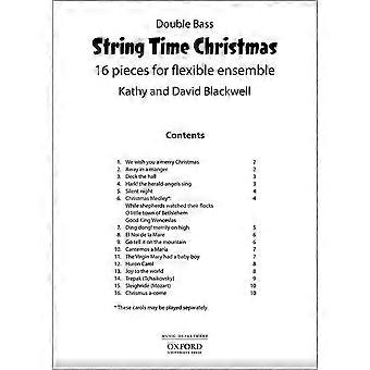String Time Christmas: 16 Stücke für flexibles Ensemble (String Time Ensembles)