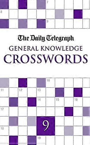 Daily Telegraph Giant General Knowledge Mots croisés 9