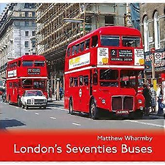 Londons Busse aus den siebziger Jahren