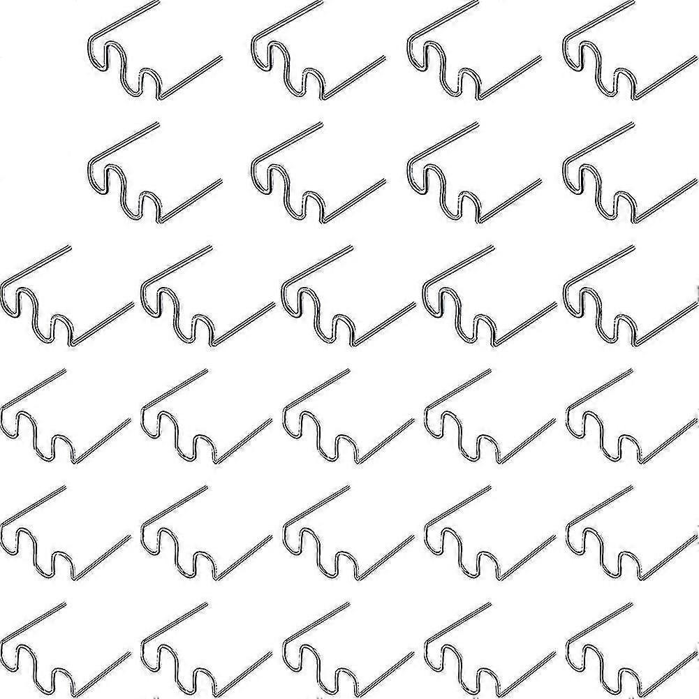 1000pcs Plastic Welder Repair Wave Staples Kit