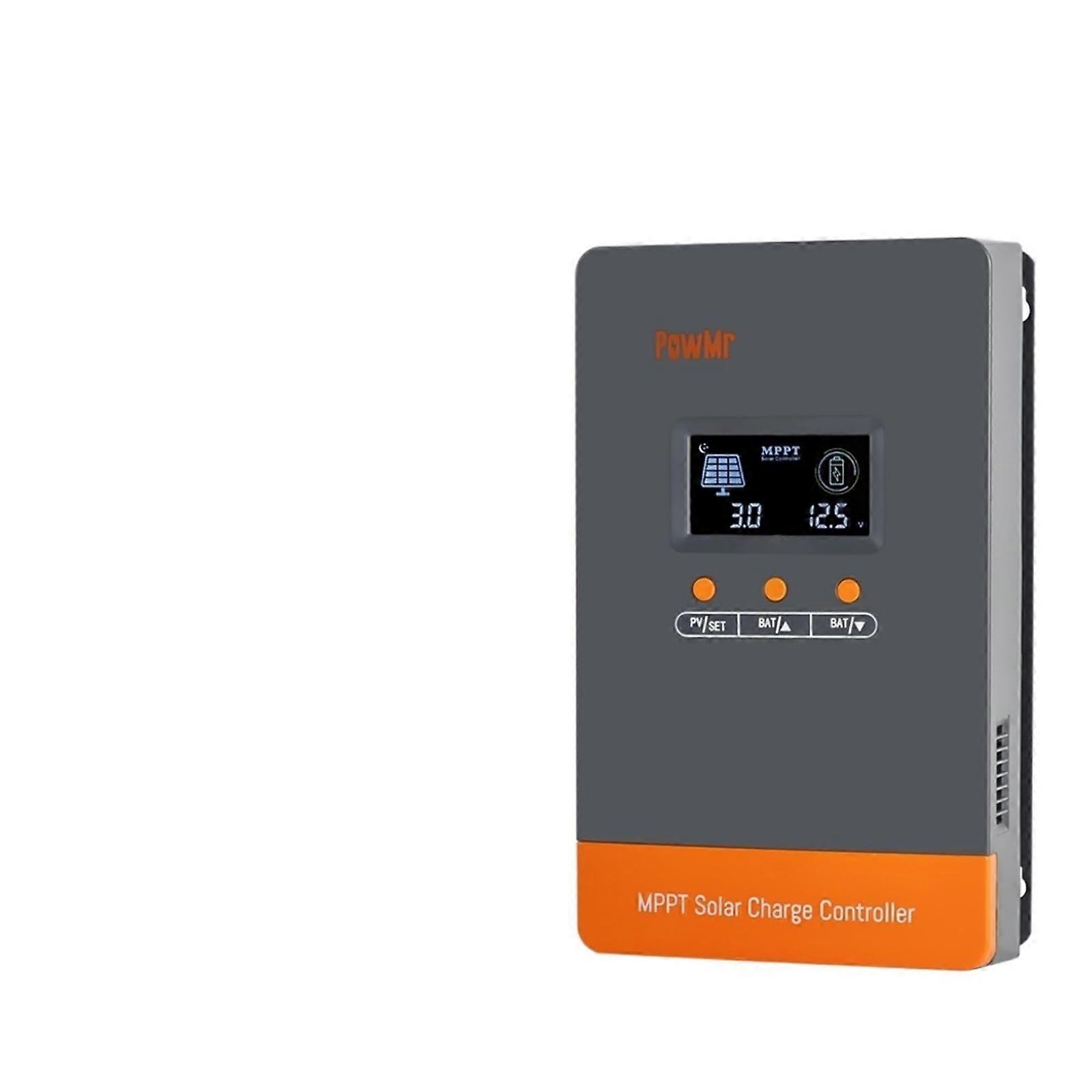 80A MPPT Solar Charge Controller 12V48V  Voltage 160V PV Input Parallel Off Grid