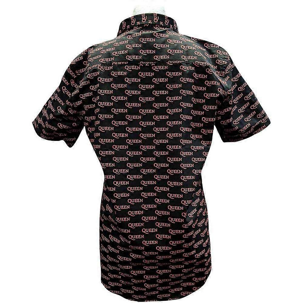 Queen Classic Crest Casual Overhemd