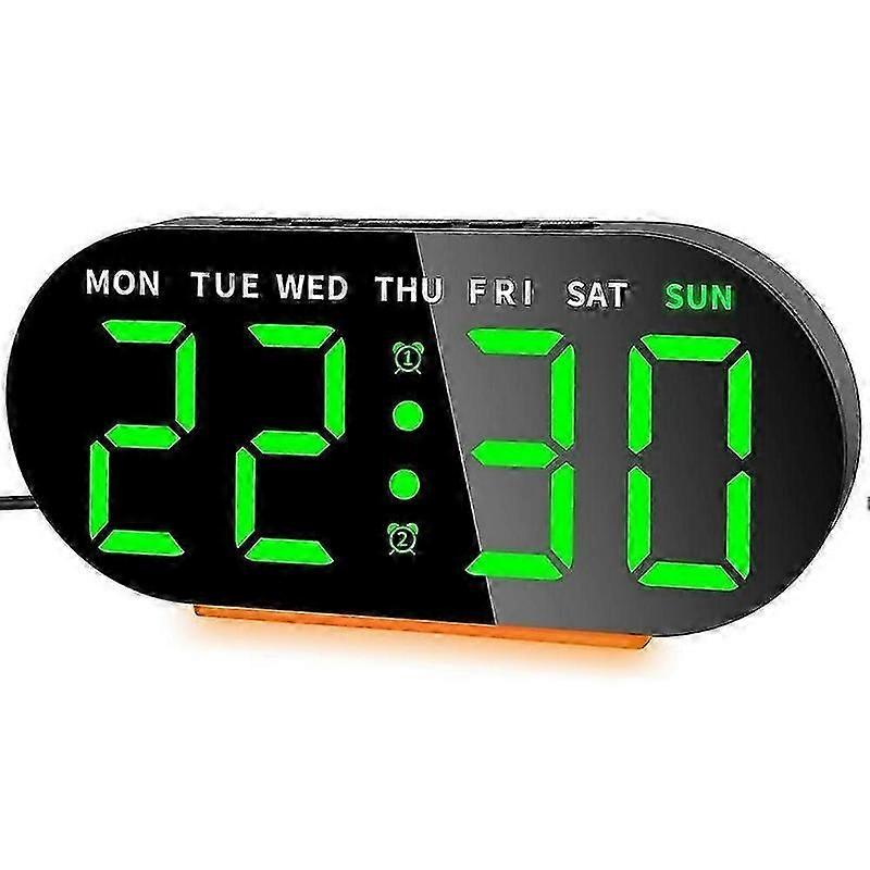 Alarm Clock with Night Light and Snooze Function