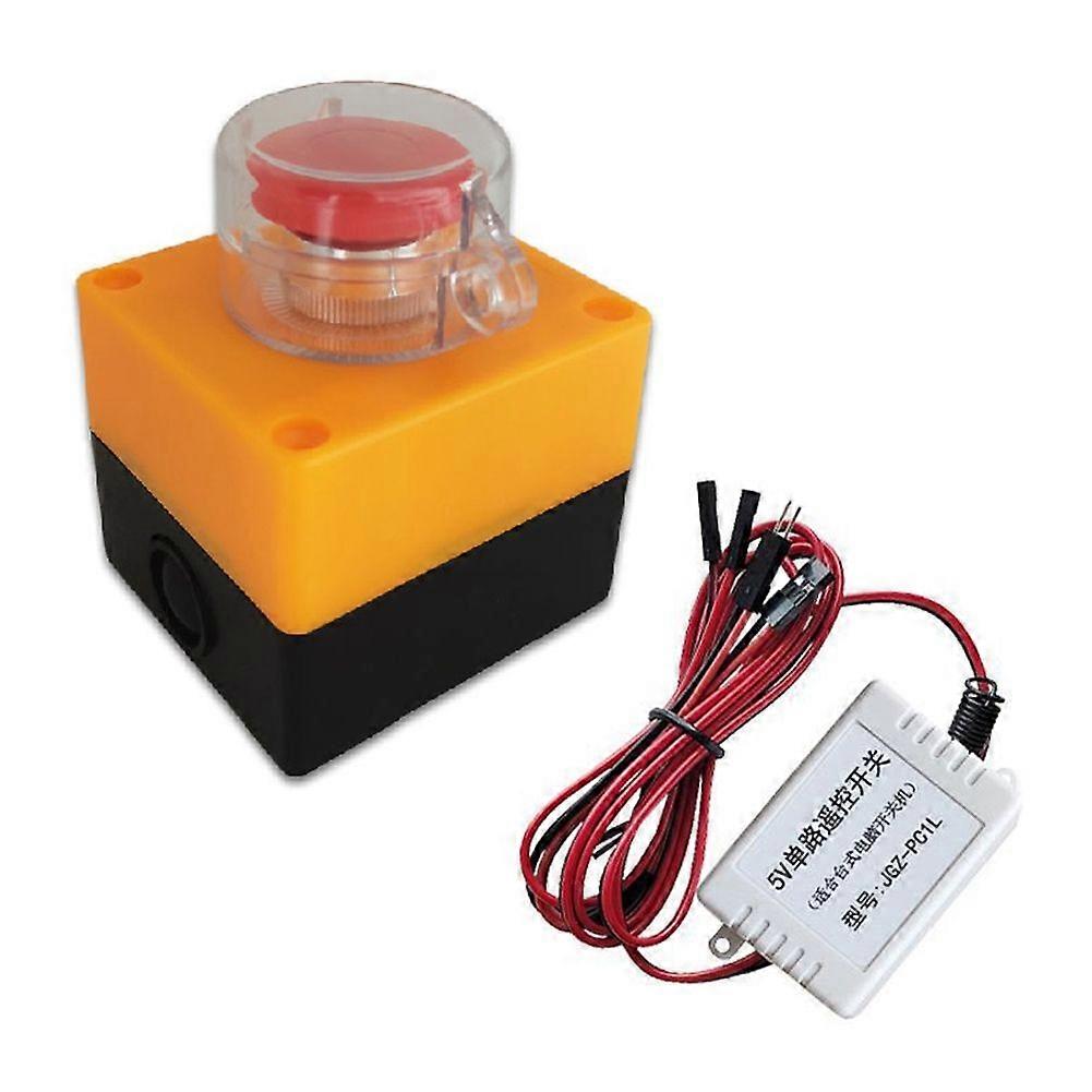 Desktop Computer PC Wireless Power-On Button DIY Power-On Start Wireless Remote Control PC Switch