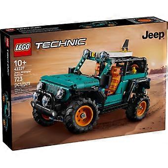 LEGO 42227 Jeep Wrangler Rubicon terreinwagen