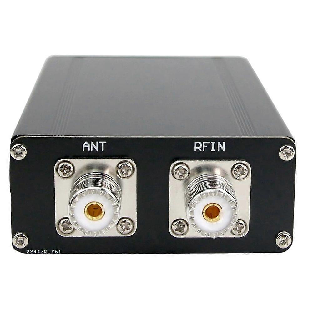 ATU-100 Pro+ 1.8-55Mhz Automatic Antenna Tuner Multi-Function Convenient 0.96" Finished Rechargeable ABS + Case-ABVP