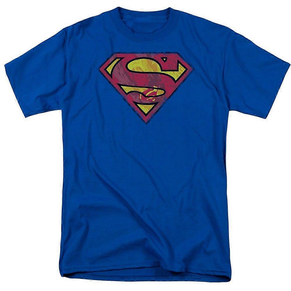 Superman Action Shield TShirt A2351