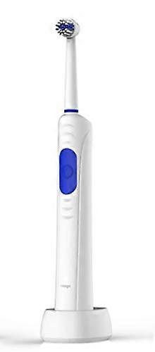 Rechargeable Electric Toothbrush with Five Cleaning Modes, Waterproof Design, Two Replacement Heads