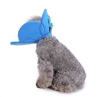Collier de protection Cailmei pour animaux de compagnie, collier de protection pour chien, collier de protection à fleurs bleu
