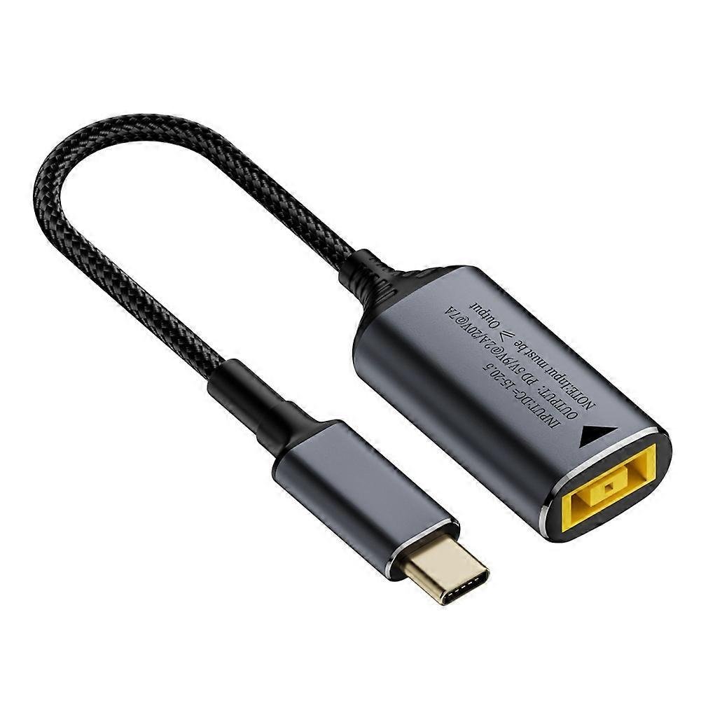 140W DC Square Plug Laptop Charger