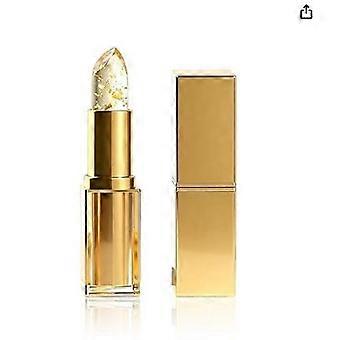 Gold Foil Color Changing Lipstick  pH Adjusting Clear Formula, Transfer-Proof & Long-Lasting (8H), Hydrating Non-Drying for All Skin Tones