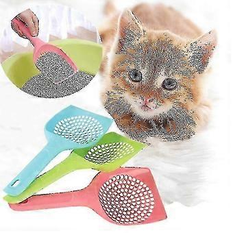 Cat Litter Scoop Pet Care Sand Waste Scooper Shovel Hollow Cleaning Tool Hollow Style Lightweight Durable Easy To Clean