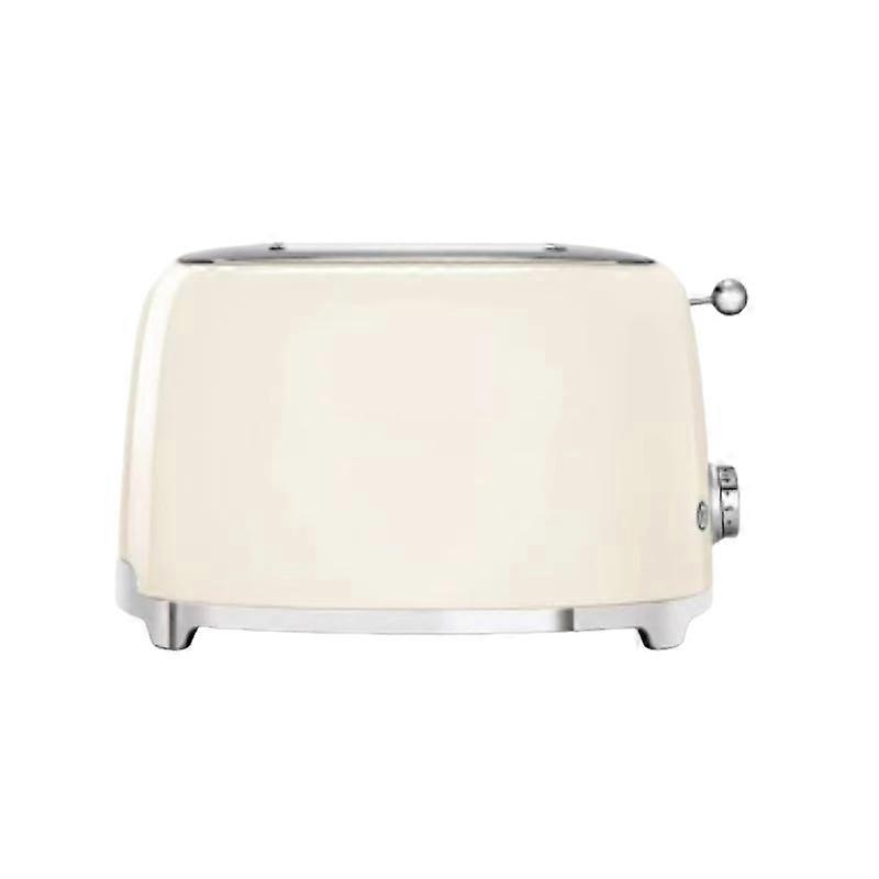 Retro double-slice toaster, yellow