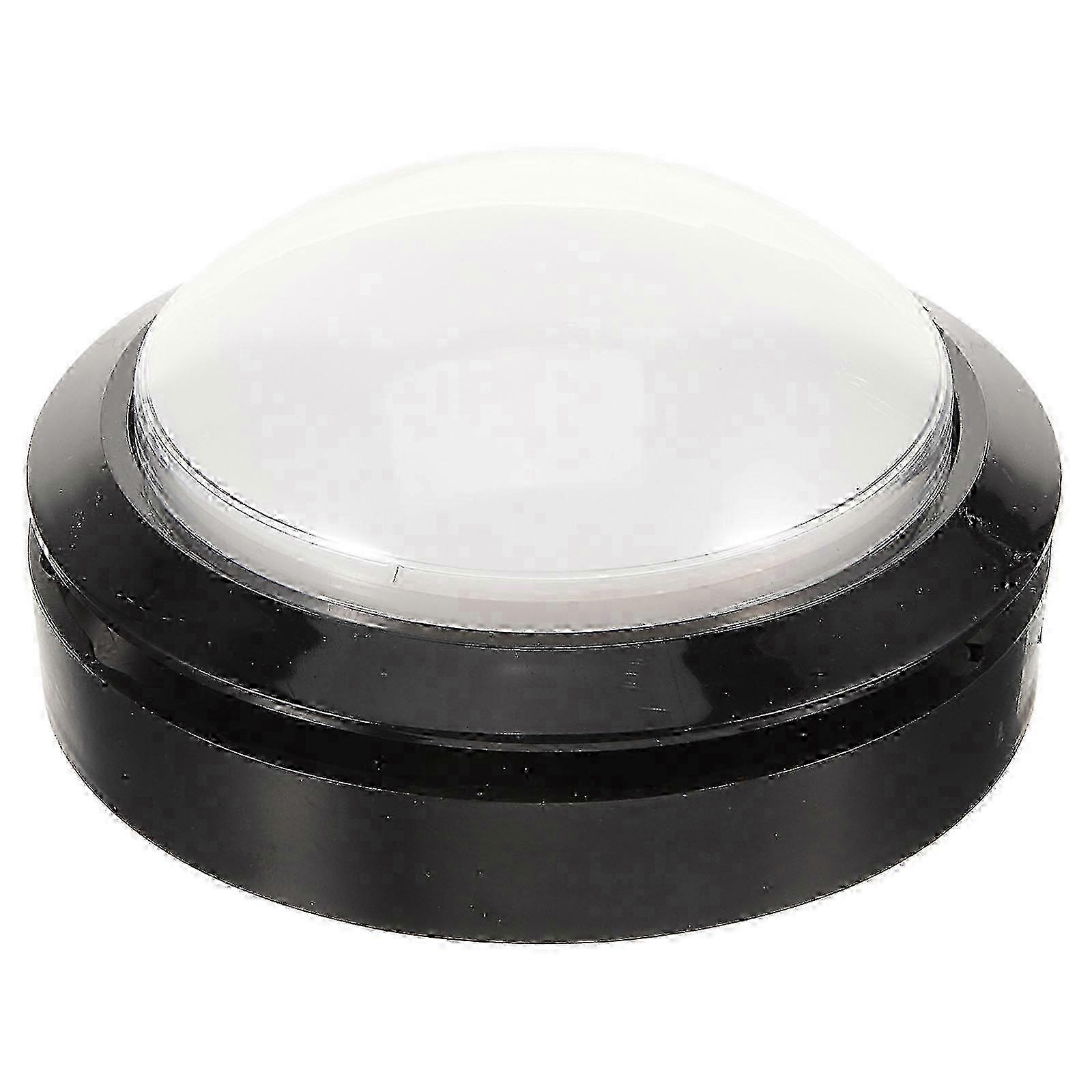 Accessible Talking Clock with Voice Announcement and Tactile Button