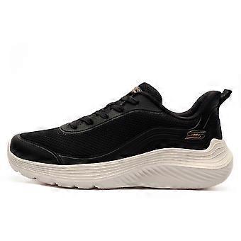 Skechers Sport Vegan Memory Foam Trainers Black 
