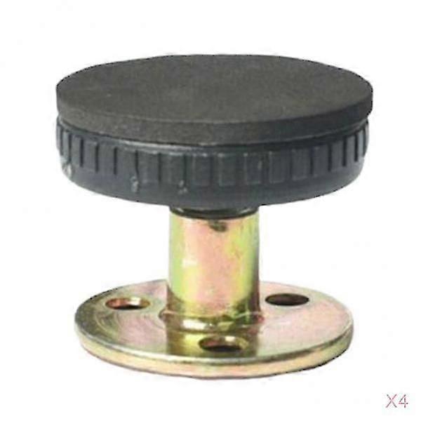 4x Adjustable Threaded Bed Frame Anti-Shake Tool Telescopic Support 30-40mm