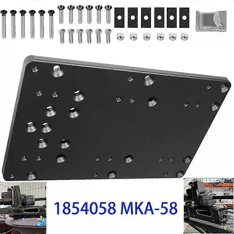 Bootsdeck-Verstärkungssatz für Minn Kota Quest Serie Trollingmotoren Riptide Instinct Ulterra 1854058 MKA-58