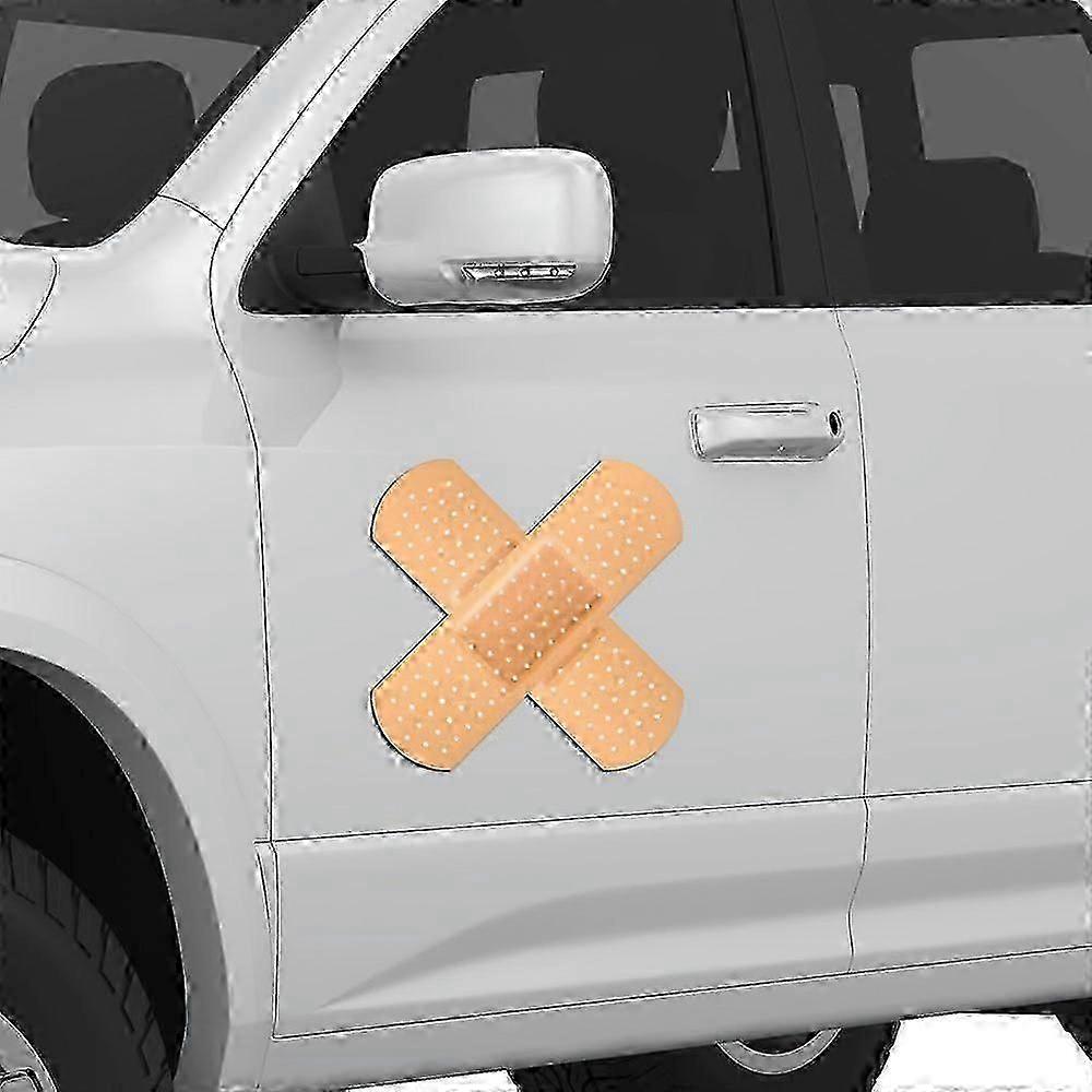 Pleister magnetische autostickers