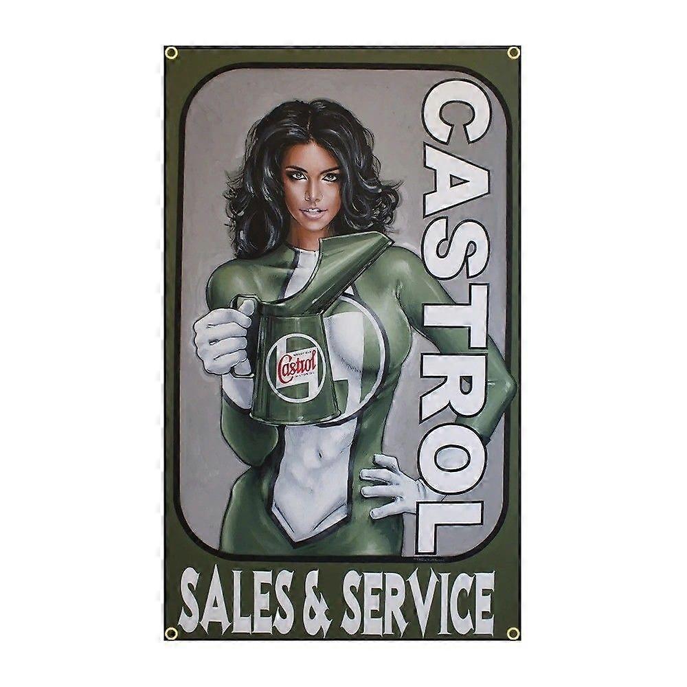 Castrol-flaggan IS0682