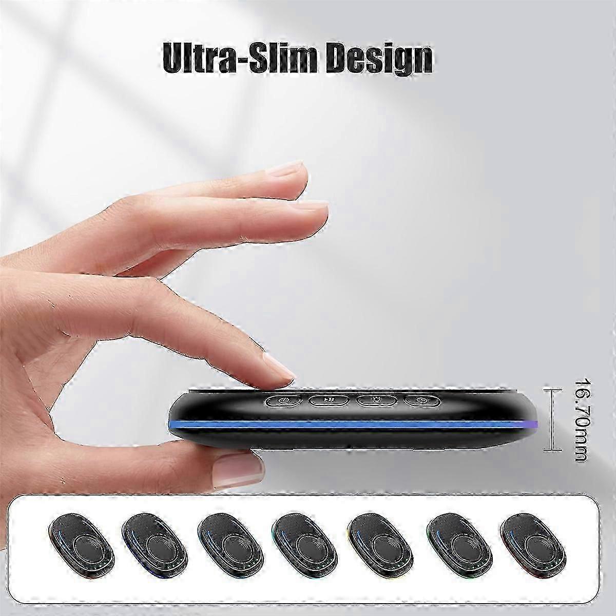 Mouse Mover non rilevabile con timer, Silent Mouse Jiggler, nero