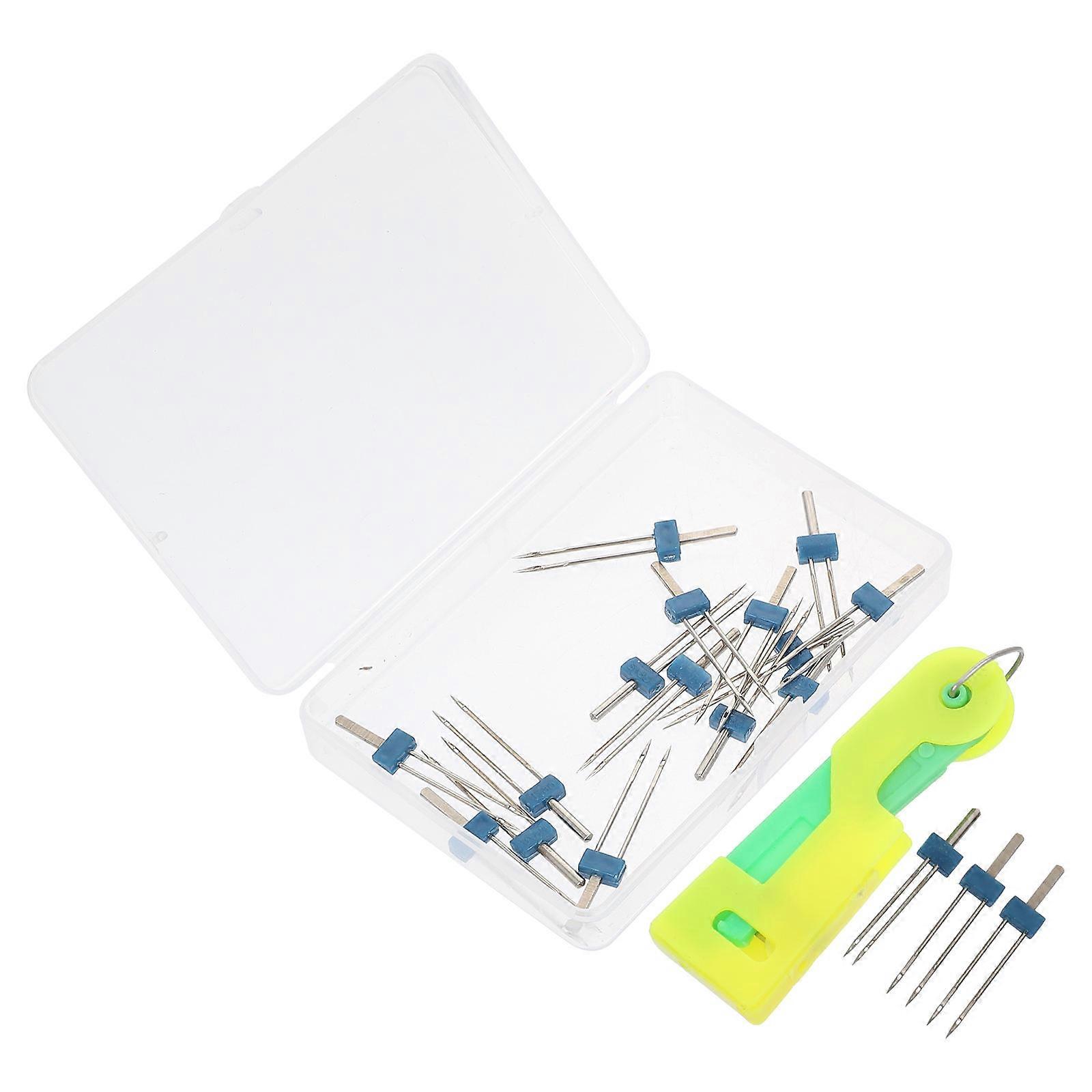 Sewing Machine Twin Needles for Durable Double Needle Sewing 1Set