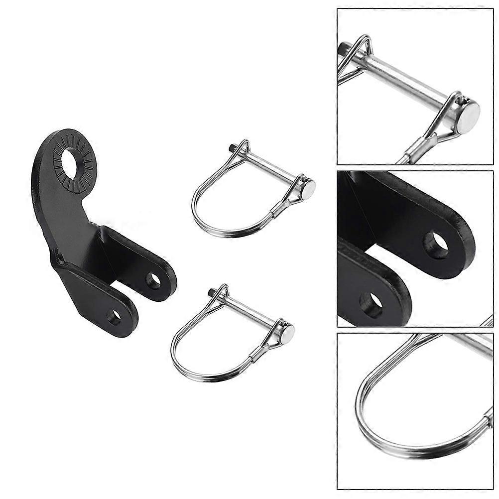 Kit d'attelage pour remorque de vélo (1 kit)