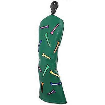 Golf Driver Cover Ut Number Protection Waterproof Green