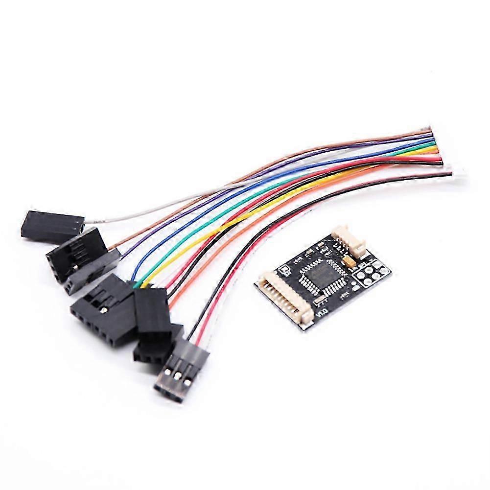 PPM Encoder Decoder Board for PX4 Pixhawk2.4.8 Flight Controller 8 Channel PPM Encoder V1.0 for RC Receiver Edition 0428