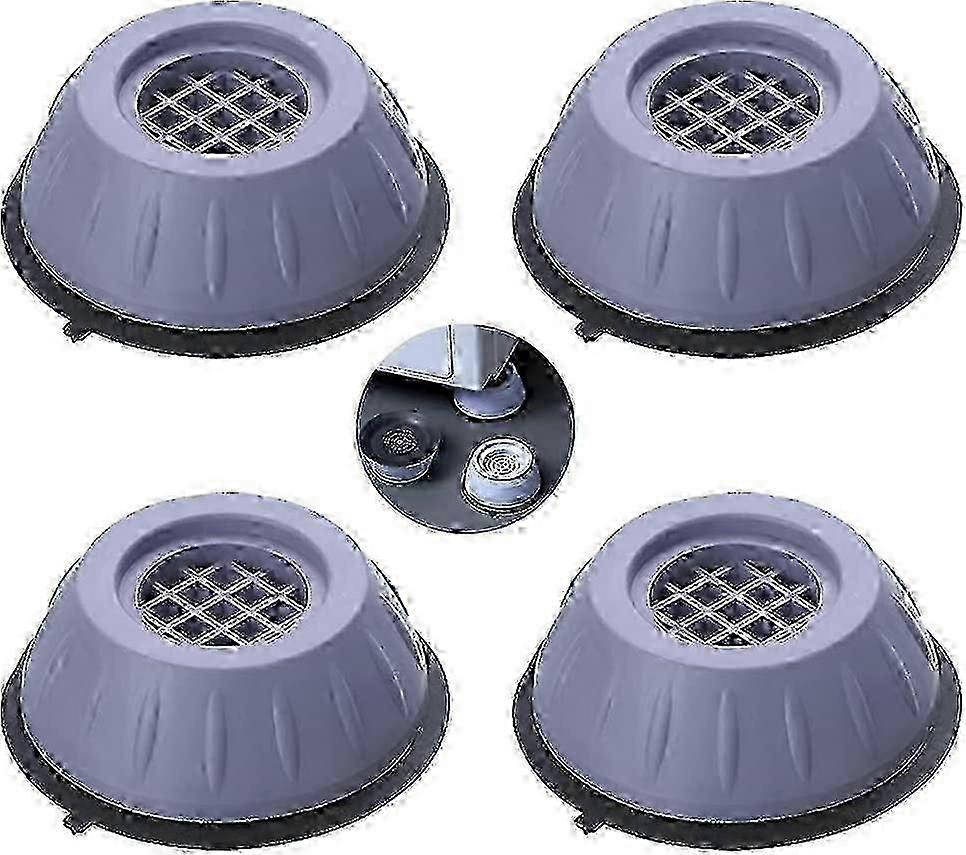 Washing Machine Dampers,4pcs Buffer,Universal Stabilizer Feet(L)