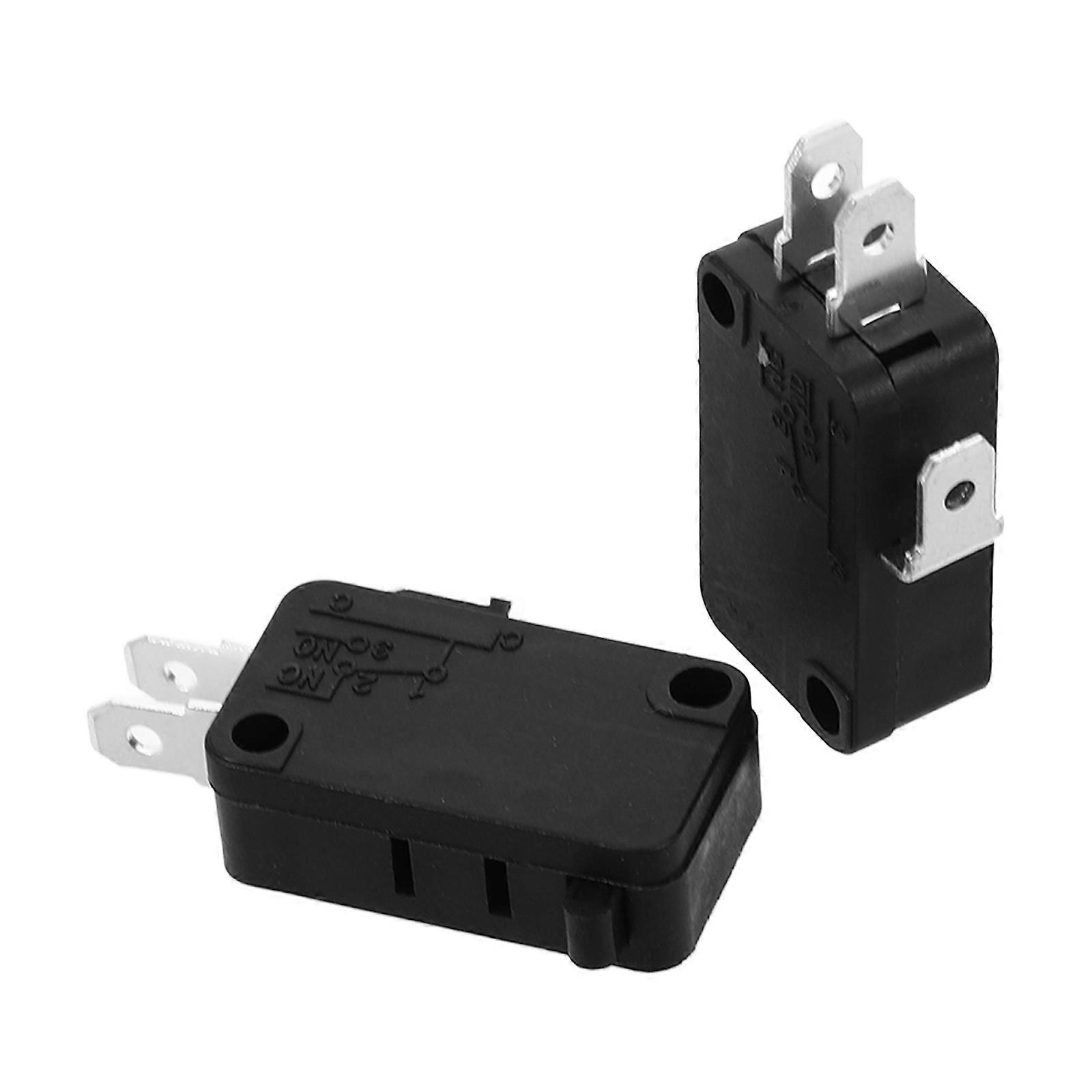 Microwave Oven Limited Switch for Appliance Function Replacement 2Pcs