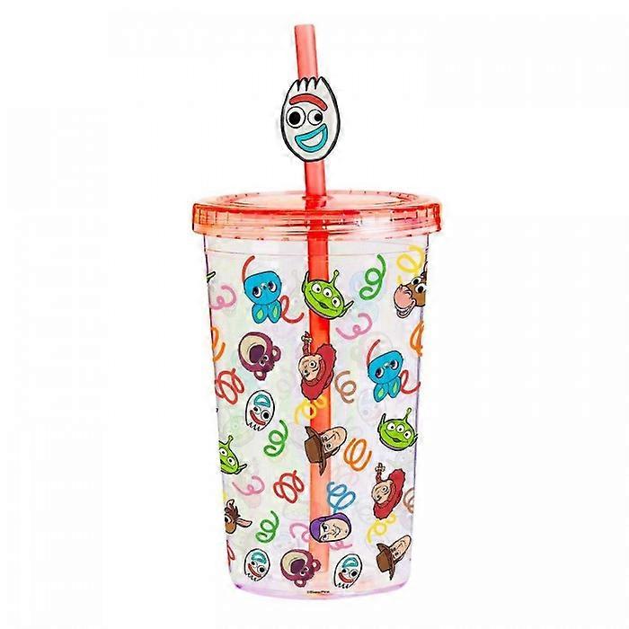 Toy Story Squiggle Mug With Straw