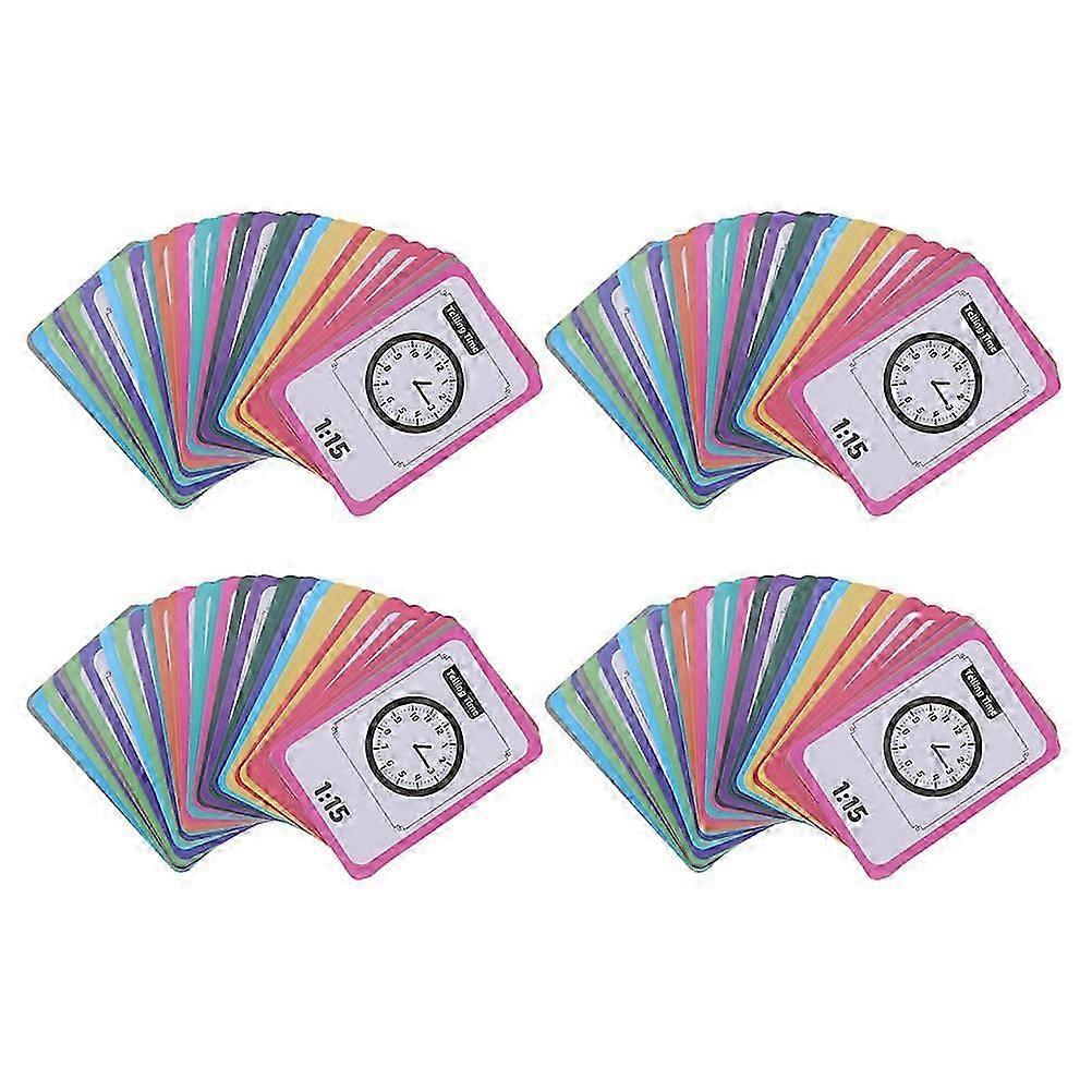 Telling Cards Kid Toy Educational Learning for 4 Boxes