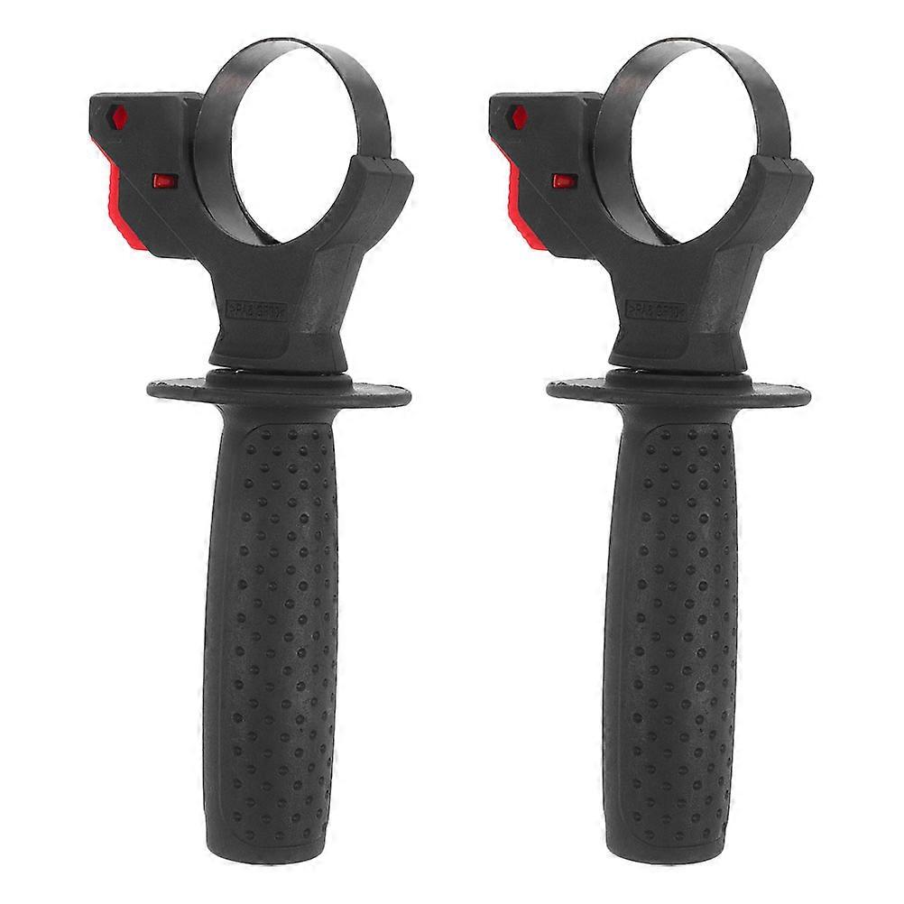 Electric Hammer Side Grip Handle for Impact Drill 2Pcs Durable Replacement