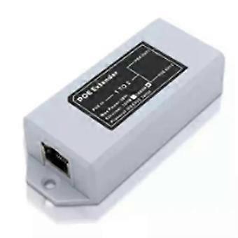 2026 Hot!! 1 In 2 Out Gigabit Standard Poe 1000m Network Extender Cascad Repeater Rj45 Comply With Ieee 802.3at/af For Ip Camera