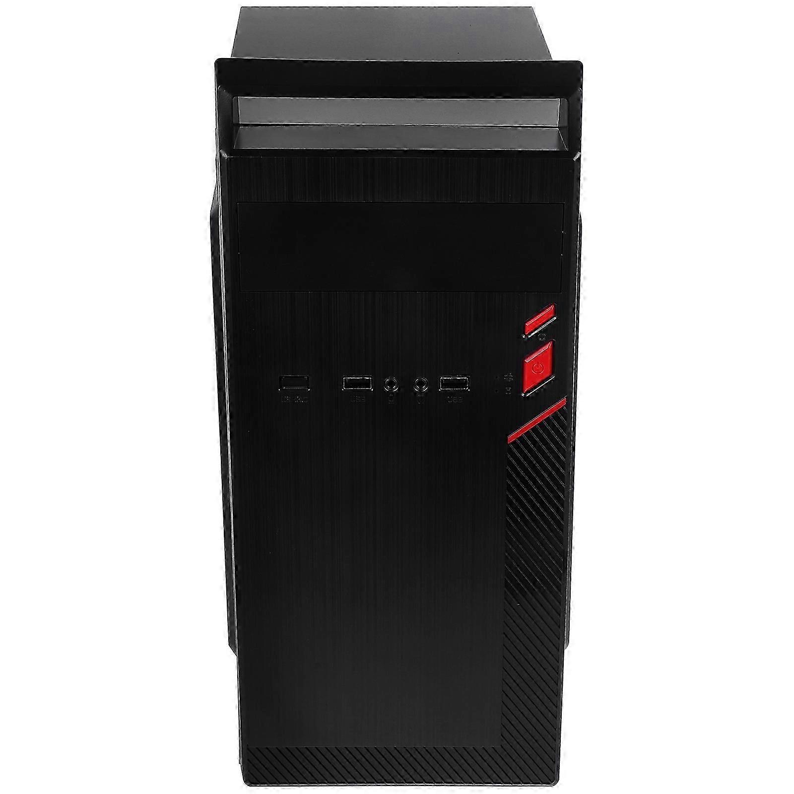 Computer Host Box Computer Case For s Black Color 14.912.37.5in 1Set