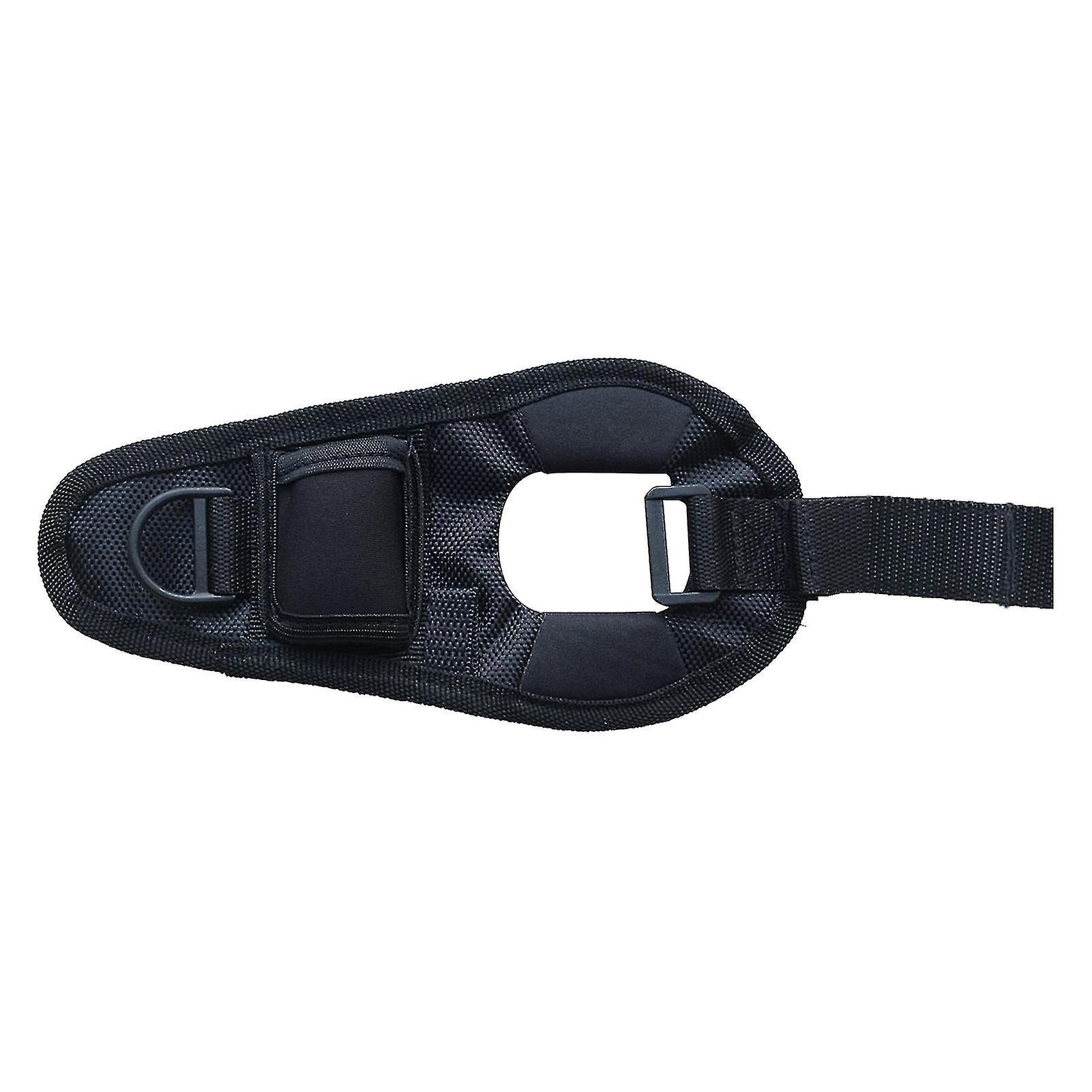 Soporte de linterna Manos libres Suministros de buceo ajustables Soporte de linterna de buceo submarino para playa1 Pieceblack