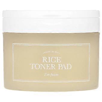 I'm From, Rice Toner Pad, 60 Pads