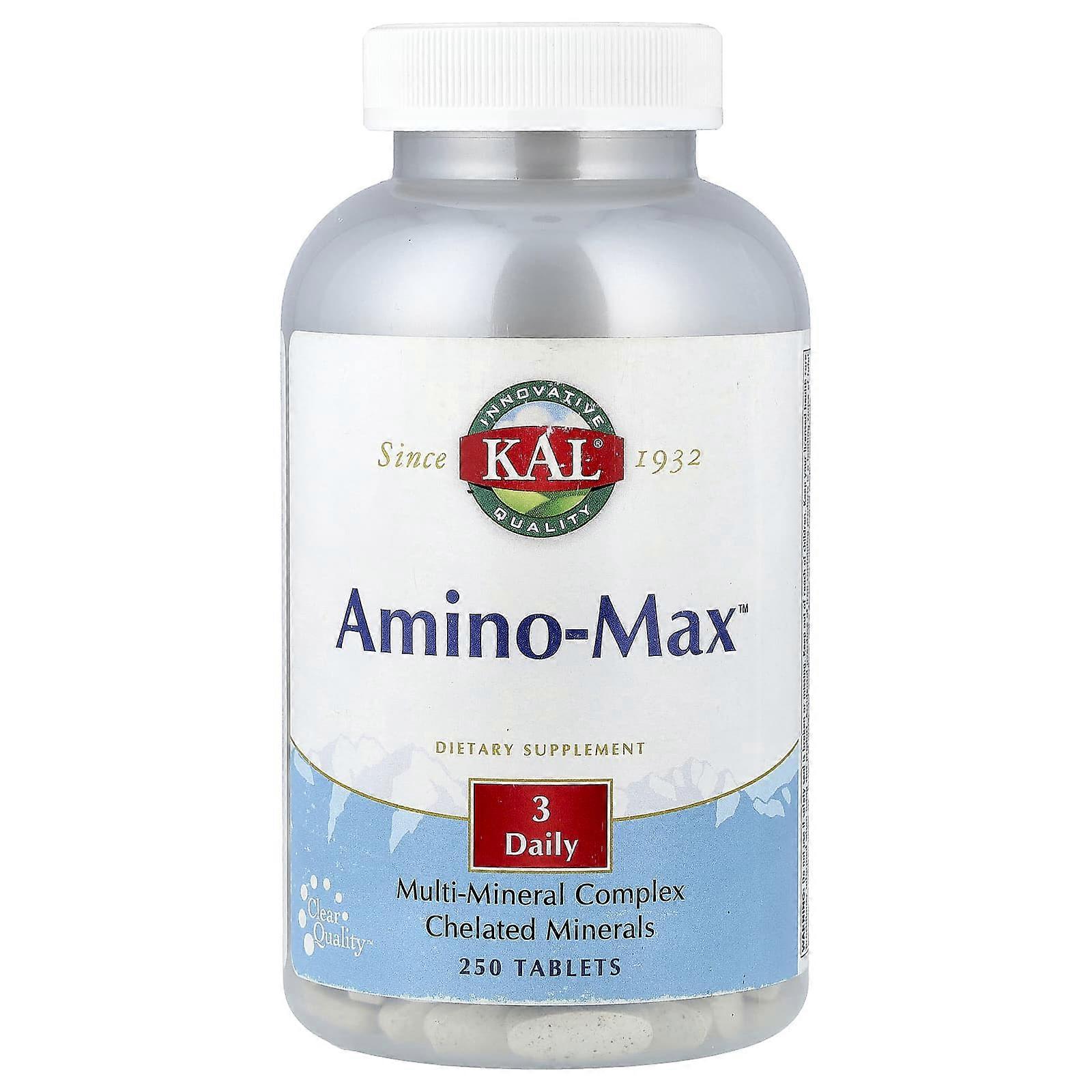KAL, Amino-Max™, 250 Tablets