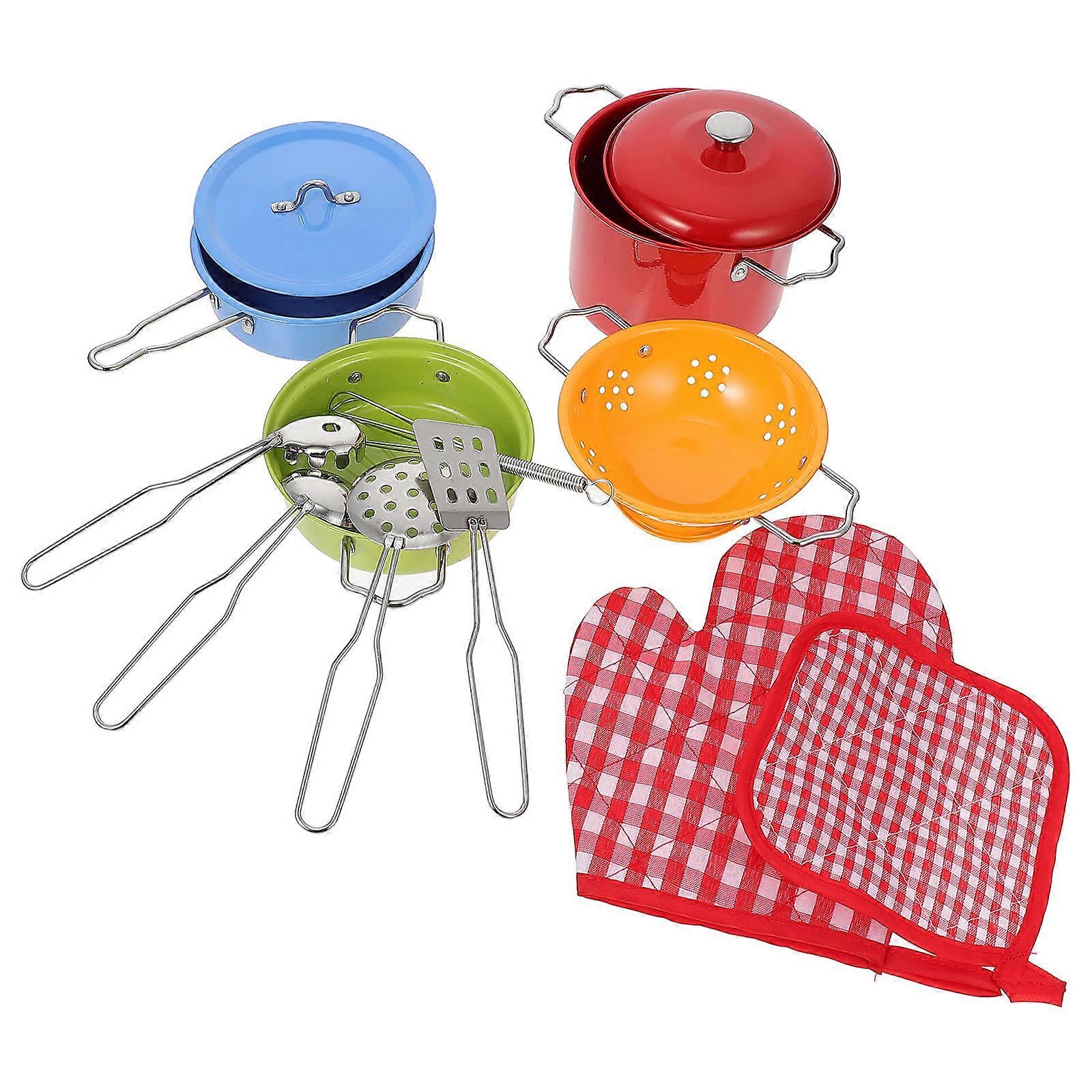 Mini Kitchenware Toy Set Simulation Playthings for Kids 1Set